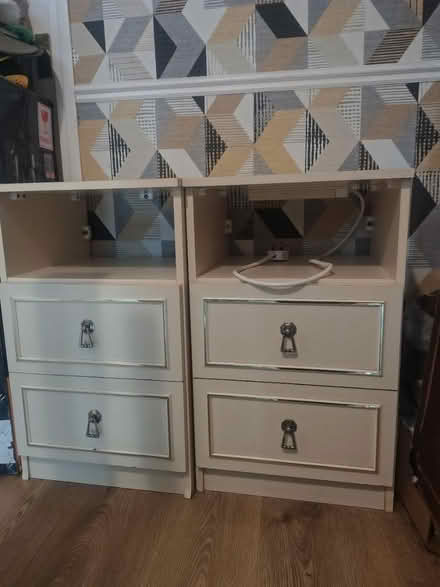 Photo of free Bedside cabinets approx 1970s (BD15 Wilsden, Bradford) #1