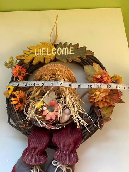 Photo of free Fall Wreath (South Downers Grove near YMCA) #2