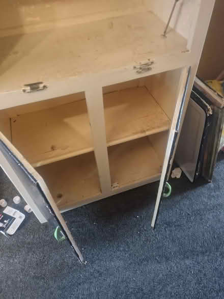 Photo of free Larder cupboard approx 1950/60s (BD15 Wilsden, Bradford) #2