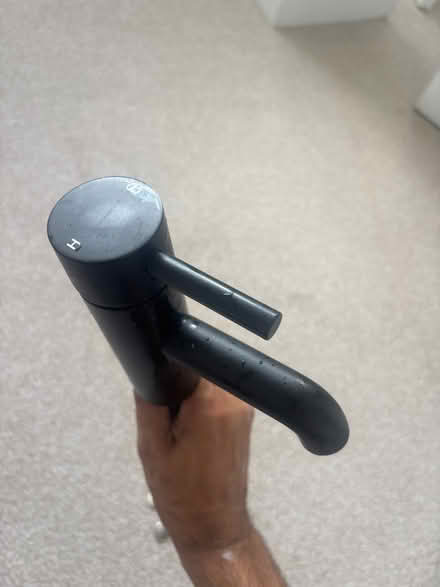 Photo of free Black mixer tap (Upper Sydenham SE26) #3