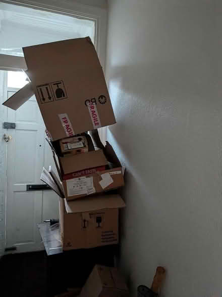 Photo of free Cardboard boxes - mix of sizes (Manchester M19) #1