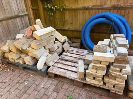 Photo of free Dressed ragstone large and small (Tunbridge Wells N. TN4) #1