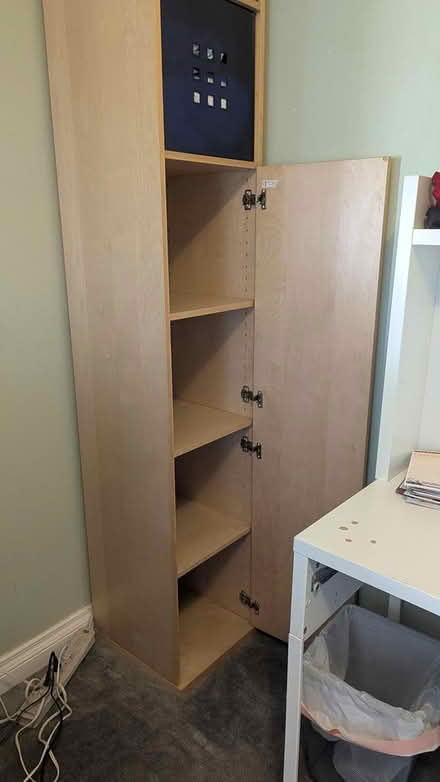 Photo of free Tall Storage Cabinet (Pasadena, near Victory Park) #2