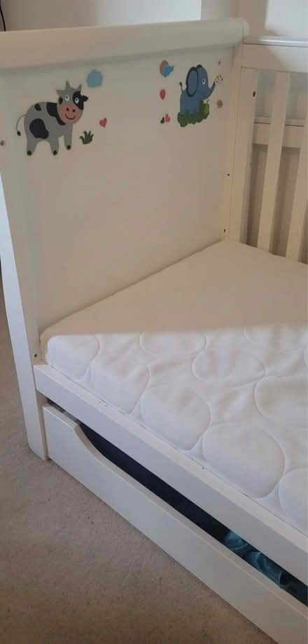 Photo of free children/baby cott (Forest Gate E7) #4