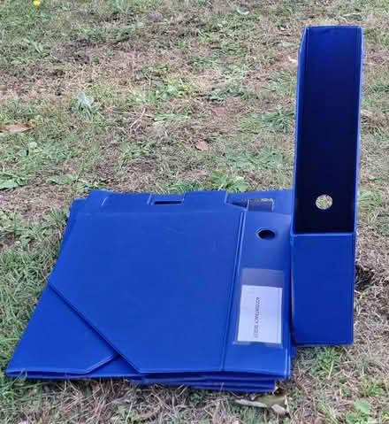 Photo of free Magazine shelf holders x6 (Hitchin, SG4) #1