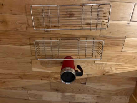 Photo of free Storage grids and coffee cup (King's Cross WC1X) #1