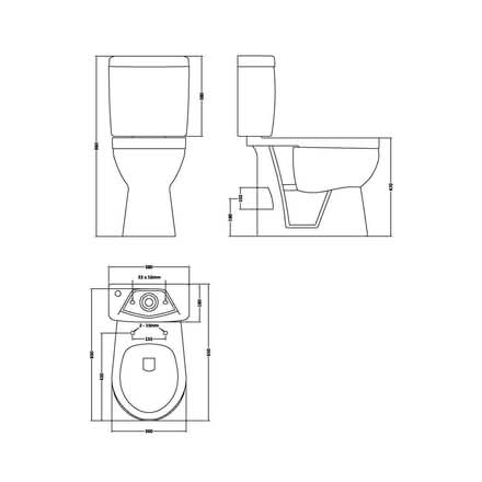 Photo of free Toilet, comfort height (Windmill Court EX14) #2