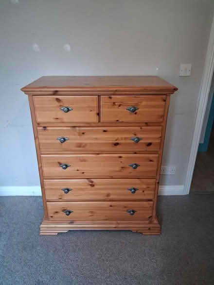 Photo of free Chest of drawers (Frampton Cotterell BS36) #1