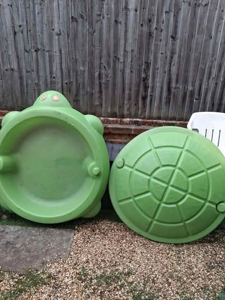 Photo of free Little Tikes paddling pool/sand pit with lid (Jericho OX1) #1
