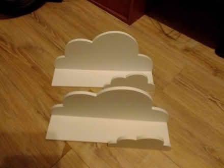 Photo of free Two wooden shelves for child room (Angel Islington) #1