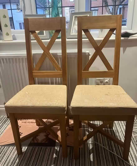 Photo of free 4 Dining Chairs (Hayes BR2) #3