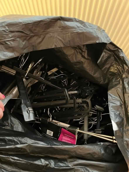 Photo of free Large Amount of Coat Hangers (Wigston LE18) #2