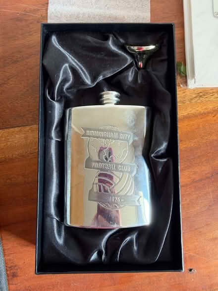 Photo of free Birmingham City Football Club Hip Flask (The Camp AL1) #1