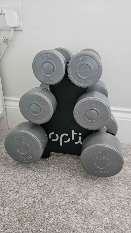 Photo of free Set of dumbells (Tirril CA10) #1