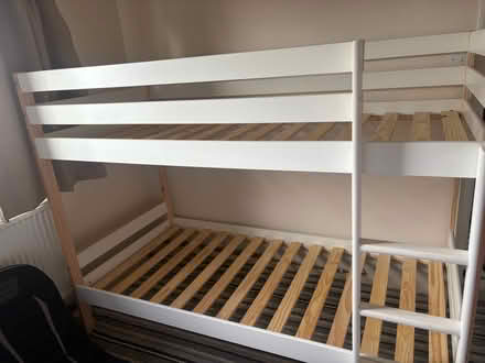 Photo of free Bunk bed (Maldon CM9) #1