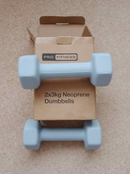 Photo of free Dumbbells (Southgate RH10) #1