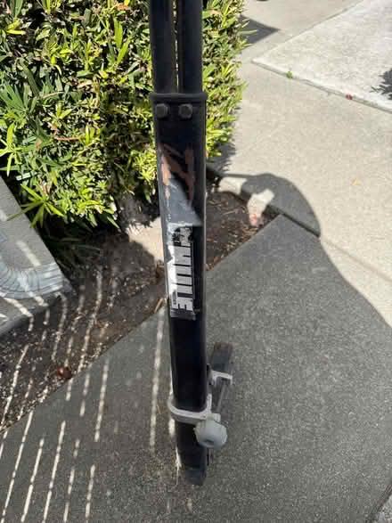 Photo of free Bike Rack (Campbell) #3
