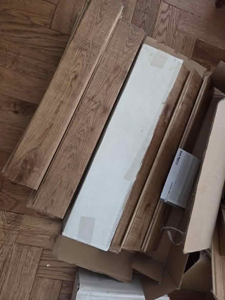 Photo of free Vintage Oak Herringbone Floor (Prestwich M25) #3