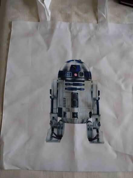 Photo of free R2D2 white reusable Tote bag (Eastcote HA4) #1