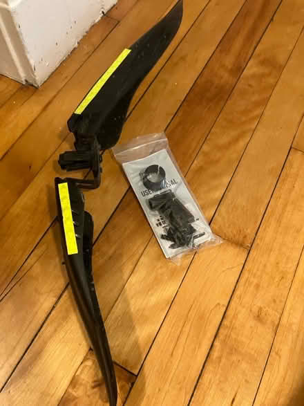 Photo of free Bicycle mud guard for front wheel (Cambridge) #1
