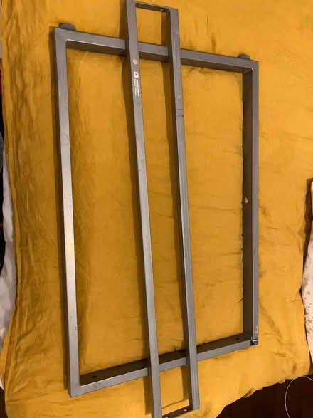 Photo of free Old glass table (Bromley North BR1) #2