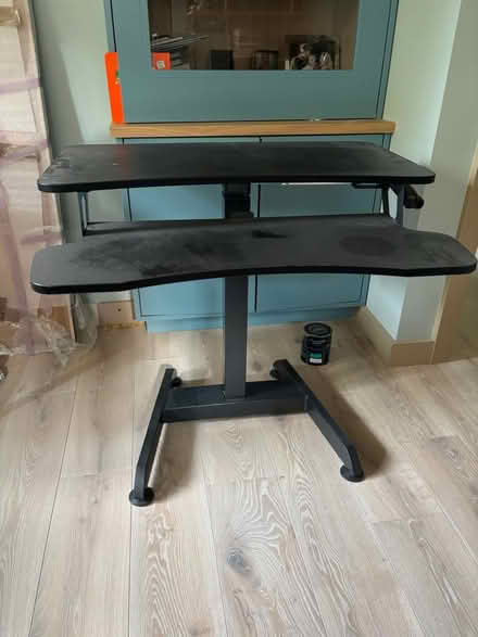 Photo of free Adjustable desk (Harpenden AL5) #2