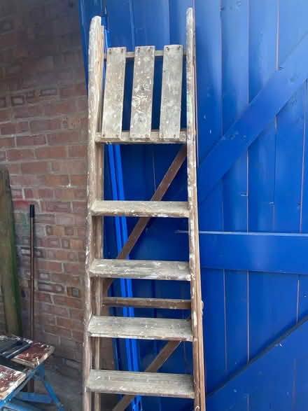 Photo of free Wooden step ladder (Cutteslowe OX2) #1