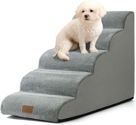 Photo of free Dog/Cat Stairs - grey (Hatch Warren RG22) #1