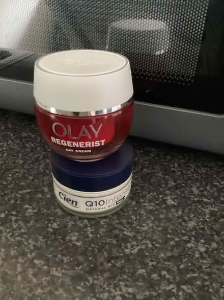 Photo of free 2 x face creams (Bedfont TW14) #1