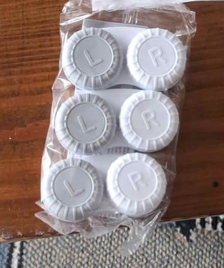 Photo of free Contact Lens pots (Hitchin, SG4) #1