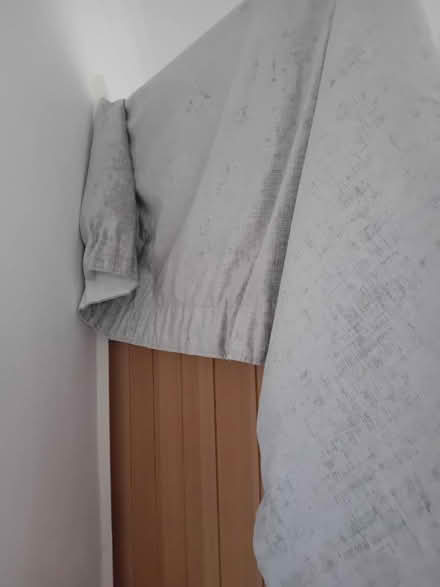 Photo of free large single door/window CURTAIN (Morecambe LA4) #4