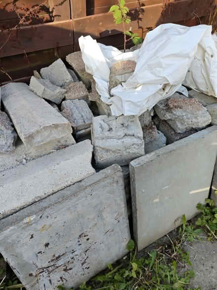 Photo of free Clean hardcore / rubble for fill – must uplift (Dalneigh IV3) #3