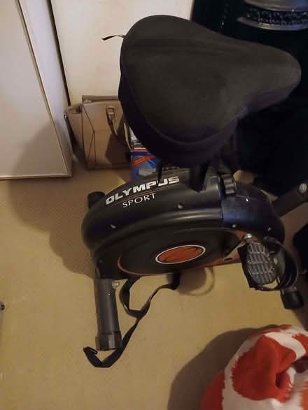 Photo of free Exercise bike (Waterloo SK6) #2