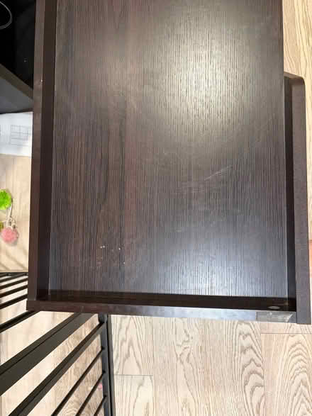 Photo of free Dark brown media stand (Near Ft. Totten Park) #4