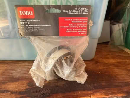 Photo of free Toro Trimmer Replacement Spool (Terra Linda) #1