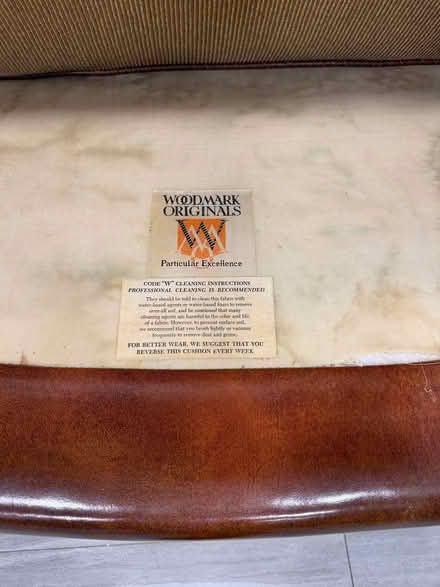 Photo of free Wingback Chair (Havertown) #2