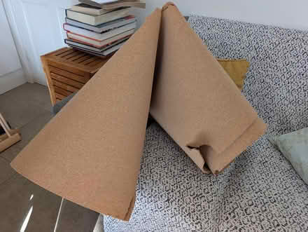 Photo of free Damaged roll of cork (S11 near Endcliffe park) #1