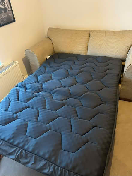 Photo of free 2 Seater sofa bed (South Croydon) #1