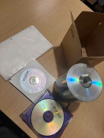 Photo of free CD-Rs (NE Heights) #1