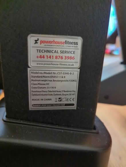 Photo of free Cross trainer (Sidemoor B61) #4