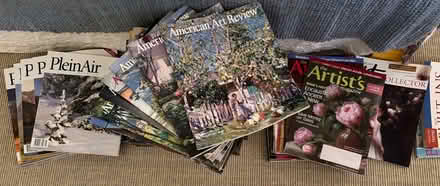 Photo of free Art Magazines mainly 2010-2017 (Oak Hill Area) #1