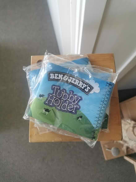Photo of free Ben and Jerry's Tub holder (Mount Eden) #1
