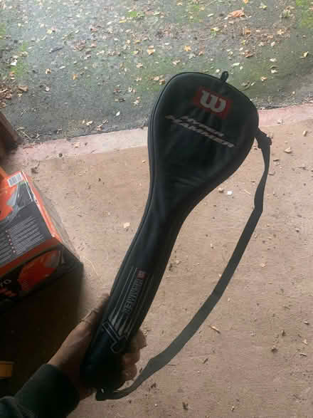 Photo of free Squash Racket (Lostock Hall PR5) #2