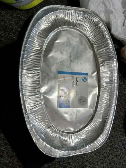 Photo of free Foil trays x3 (Weeke SO22) #1