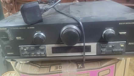 Photo of free Technics AV receiver (Sainsburys GL52) #1