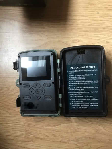 Photo of free Trail Cam (Wescott RG40) #3