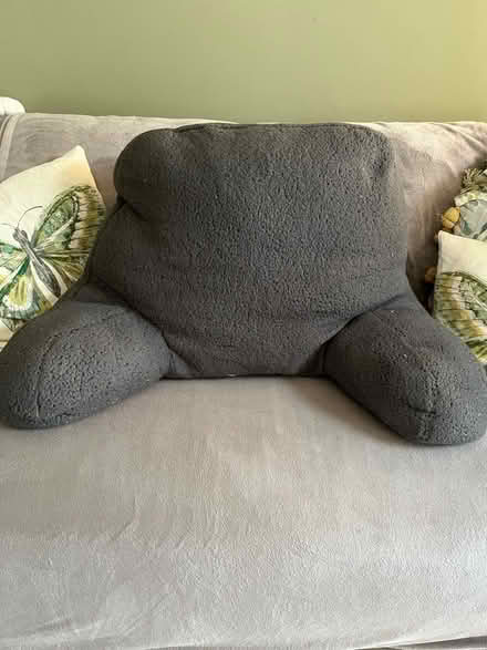 Photo of free Sherpa fleece covered cuddle cushion (Beckenham BR3) #1