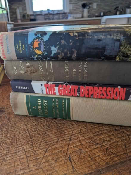 Photo of free A lot of vintage books (Belford, N.J.) #2