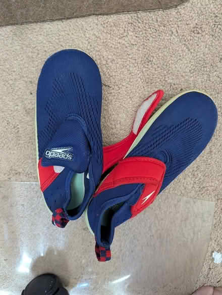 Photo of free smaller than 13 water shoes (Leedom, Ridley park) #1