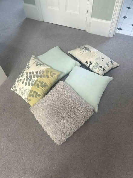 Photo of free Selection of cuhions (BR1 Sundridge park) #1